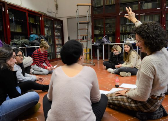 Un esercizio di inclusione e di creatività: il laboratorio di teatro del liceo artistico Petrocchi