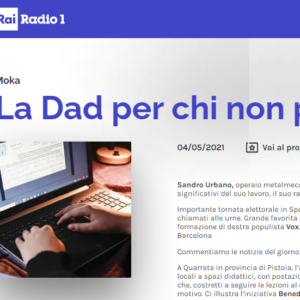 HERO – SOS DAD ai microfoni di Rai Radio Uno