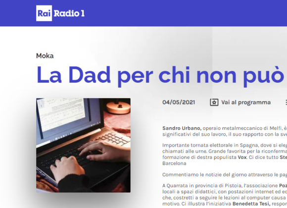 HERO – SOS DAD ai microfoni di Rai Radio Uno
