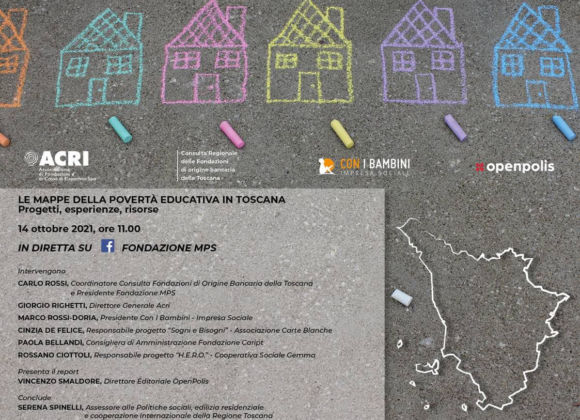 Il progetto HERO tra le esperienze invitate al webinar sulle mappe della povertà educativa in Toscana