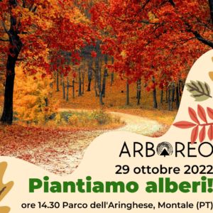 Nuovo evento Arboreo a Montale sabato 29 ottobre