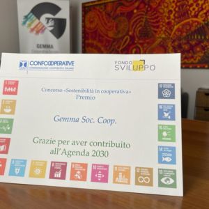 Arboreo premiato a Roma per il concorso nazionale di Confcooperative
