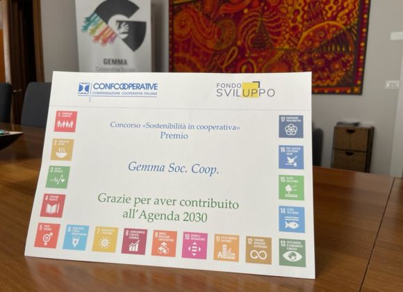 Arboreo premiato a Roma per il concorso nazionale di Confcooperative